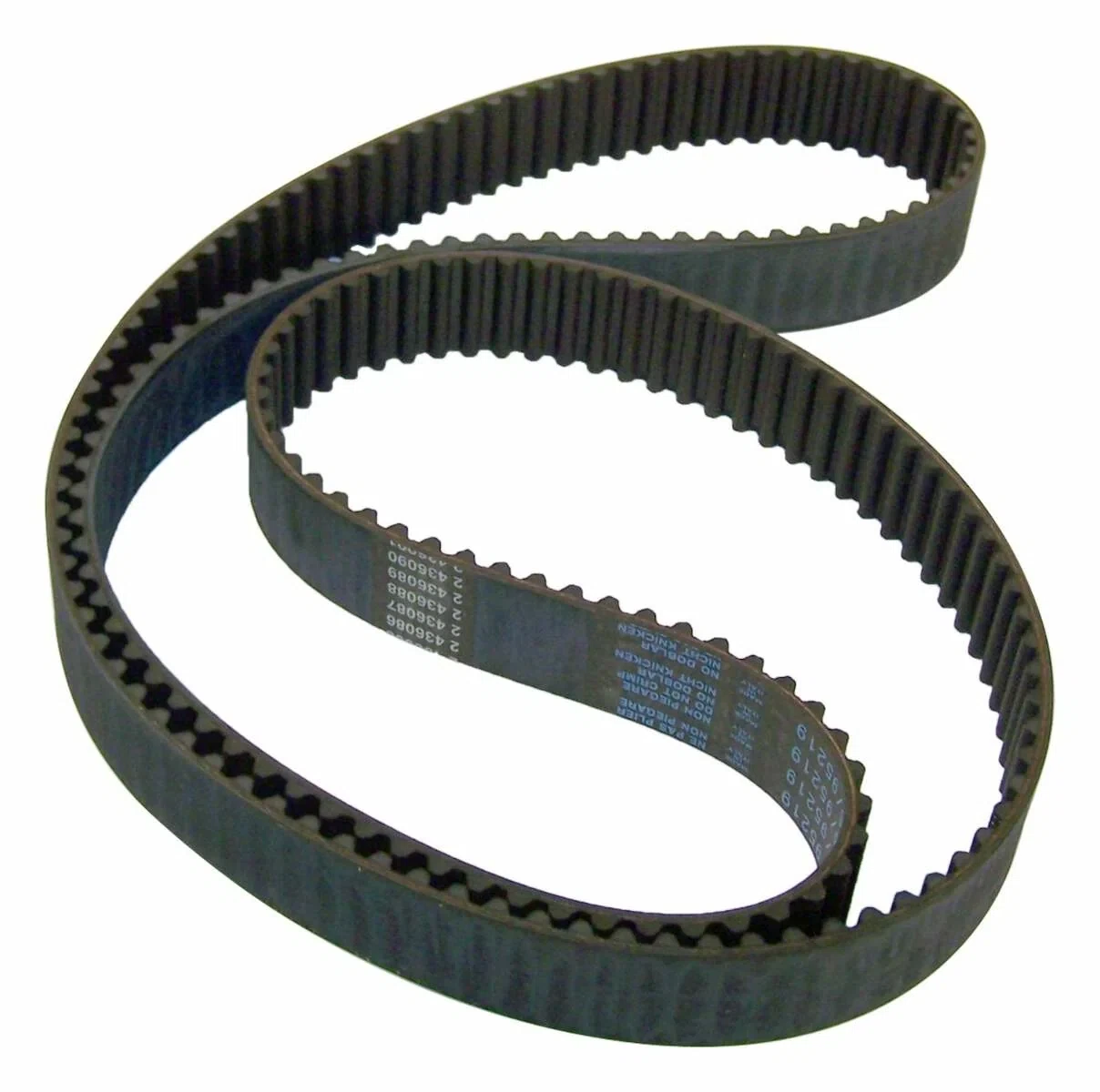 Crown Automotive - Rubber Black Timing Belt - 4573944
